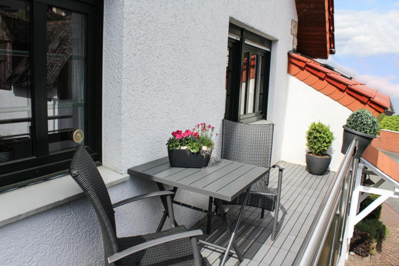 Ferienwohnung Am Stemberg Detmold Esterno foto