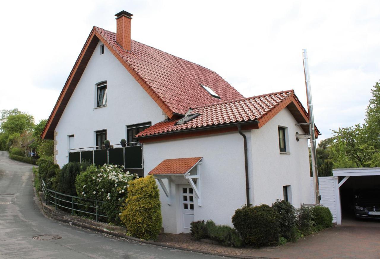 Ferienwohnung Am Stemberg Detmold Esterno foto