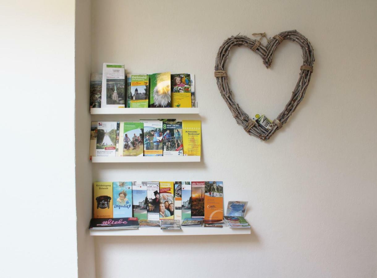 Ferienwohnung Am Stemberg Detmold Esterno foto